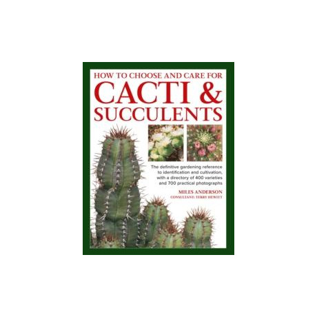 Cacti & Succulents, how to Choose and Care for