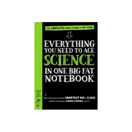 Everything you Need to ace Science in one big fat Notebook