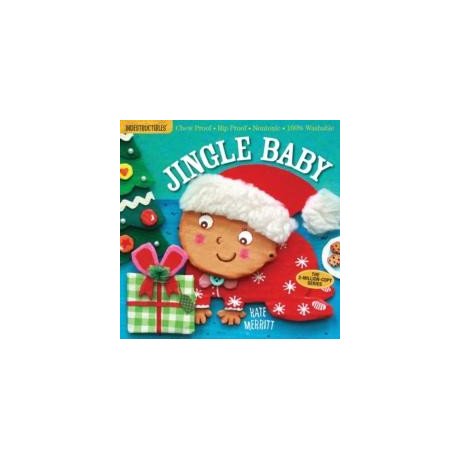 Indestructibles: Jingle Baby (Baby's First Christmas Book)