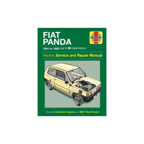 Fiat Panda (81 - 95) Haynes Repair Manual