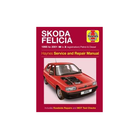 Skoda Felicia Owner's Workshop Manual