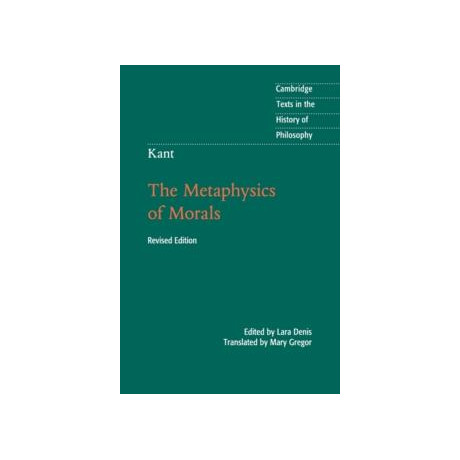 Kant: the Metaphysics of Morals