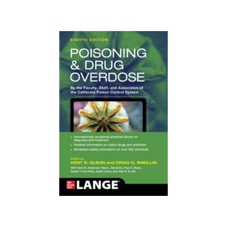 Poisoning and Drug Overdose, Eighth Edition