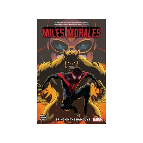Miles Morales Vol. 2: Bring on the bad Guys