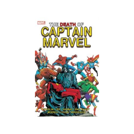 Death of Captain Marvel