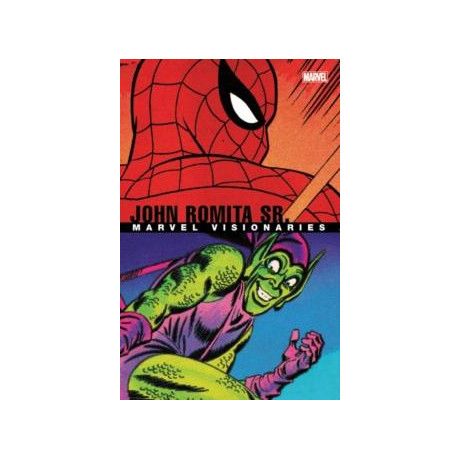 Marvel Visionaries: John Romita sr.