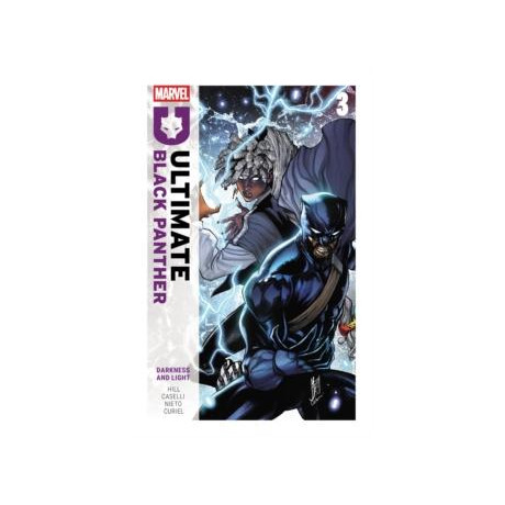 Ultimate Black Panther by Bryan Hill Vol. 3