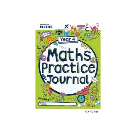 White Rose Maths Practice Journals Year 4 Workbook: Single Copy