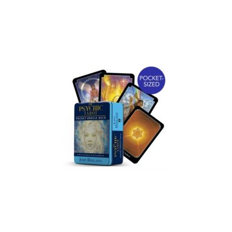 The Psychic Tarot Pocket Oracle Cards : a 65-Card Deck and Guidebook