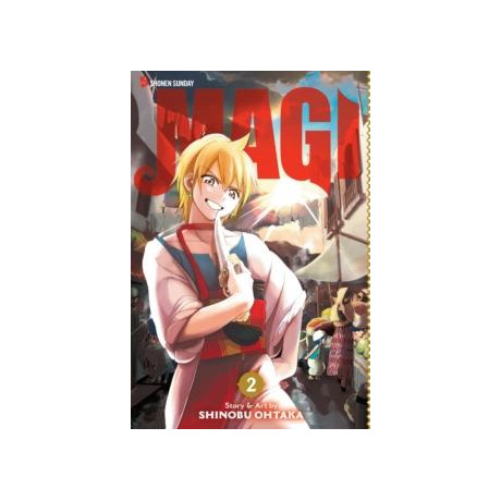 Magi: the Labyrinth of Magic, Vol. 2