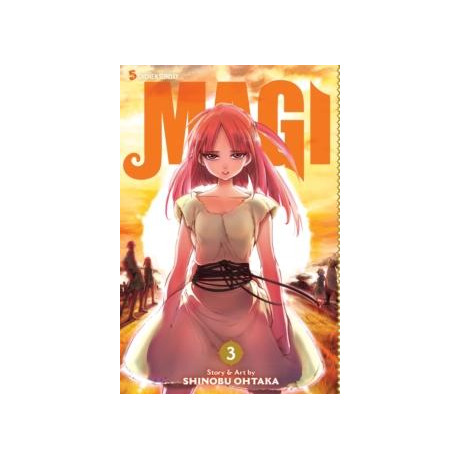 Magi: the Labyrinth of Magic, Vol. 3