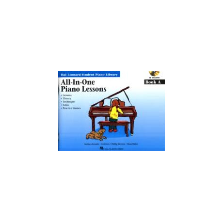 All-in-one Piano Lessons : Book a