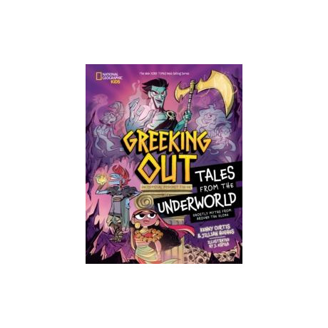 Greeking out Tales From the Underworld: Ghostly Myths From Around the World