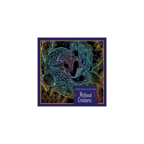 Super Scratch art Pads: Mythical Creatures