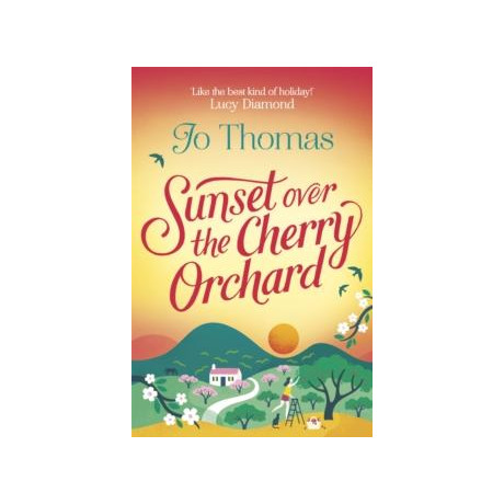 Sunset Over the Cherry Orchard