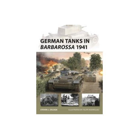 German Tanks in Barbarossa 1941