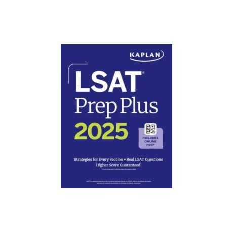 Lsat Premium Prep (2025) Kaplan Test Prep: Master the Digital Lsat With Exclusive 99th-Percentile Instructor Videos, Data-Driven Strategies, and Official Practice
