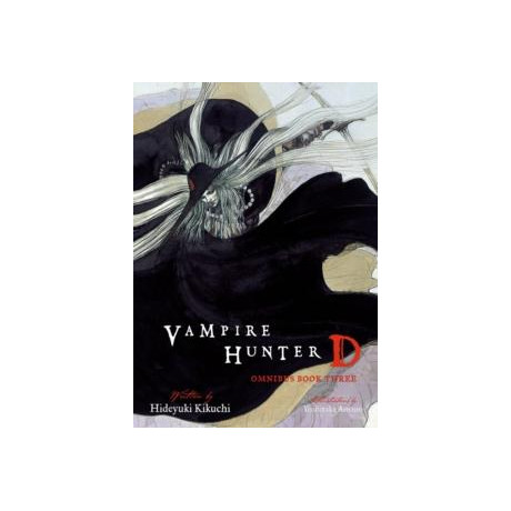 Vampire Hunter d Omnibus: Book Three
