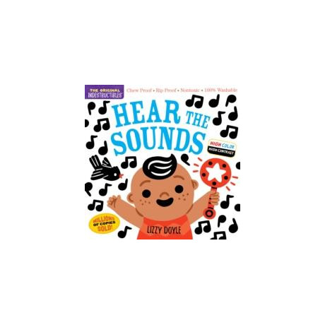 Indestructibles: Hear the Sounds (High Color High Contrast)