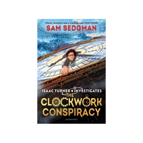 The Clockwork Conspiracy : Shortlisted for the 2024 Books are my bag Readers Award