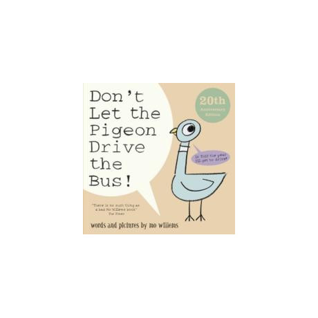 Don't let the Pigeon Drive the Bus!