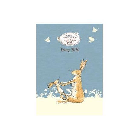 Guess how Much i Love you a6 Diary 2026