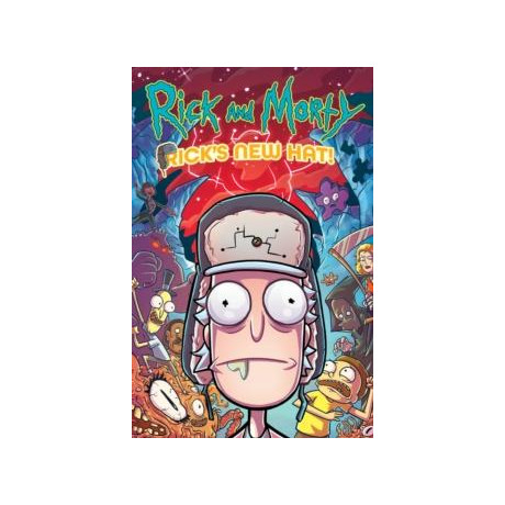 Rick and Morty: Rick's new hat