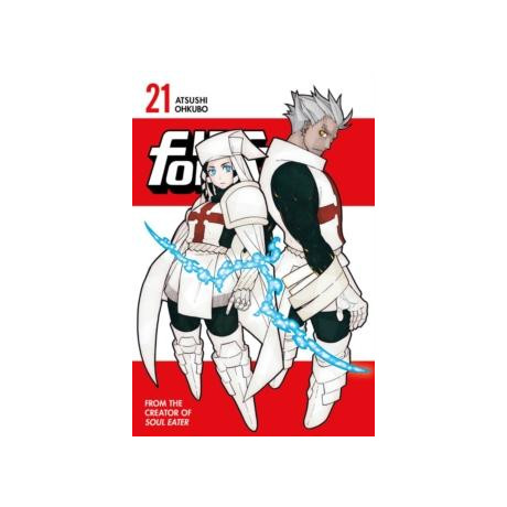 Fire Force 21
