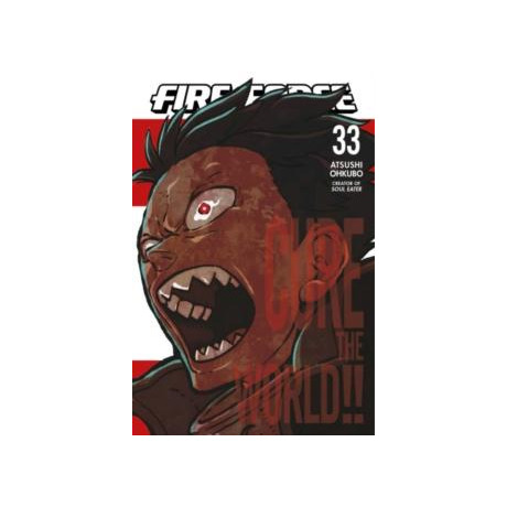 Kodansha Fire Force 33 Paperback Manga