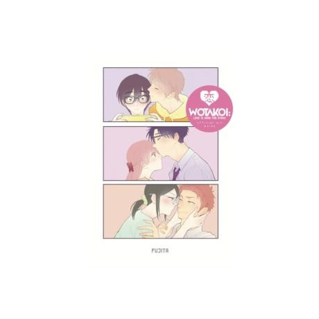 Wotakoi: Love is Hard for Otaku Official art Works (English)