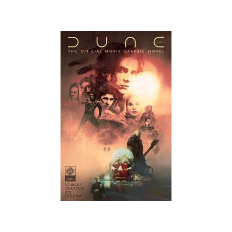 Dune: the Official Movie Graphic Novel