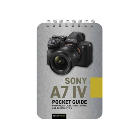 Sony a7 iv: Pocket Guide