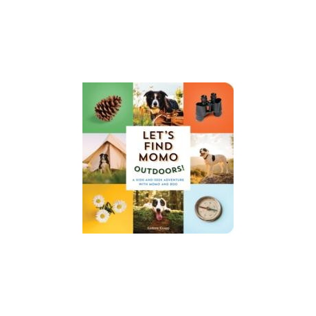 Let's Find Momo Outdoors!