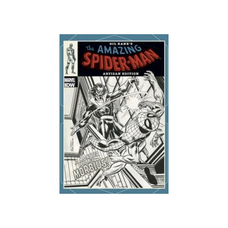 Gil Kane’s the Amazing Spider-man Artisan Edition