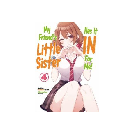 My Friend's Little Sister has it in for me! Volume 4
