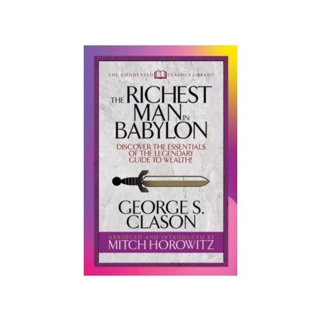 Richest man in Babylon (Condensed Classics)