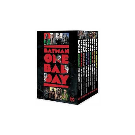 Batman: one bad day box set