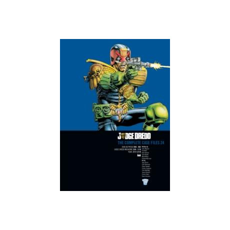 Judge Dredd: the Complete Case Files 24