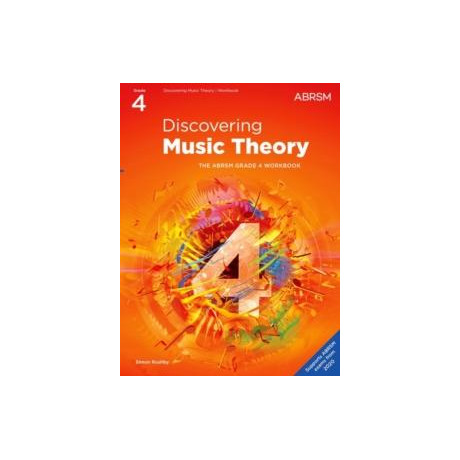 Discovering Music Theory, the Abrsm Grade 4 Workbook