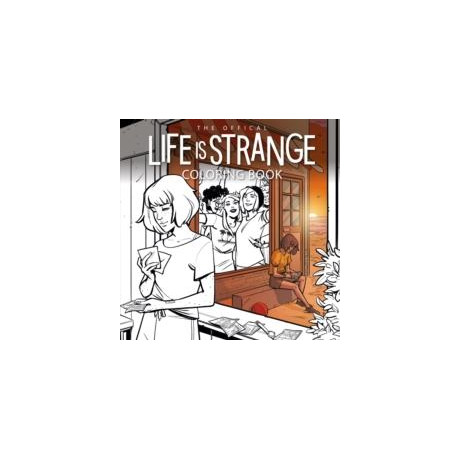 Life is Strange: Coloring Book