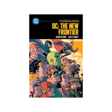 Dc: the new Frontier: dc Compact Comics Edition