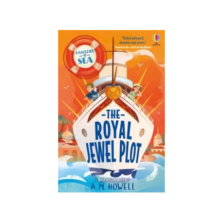 Mysteries at Sea: the Royal Jewel Plot