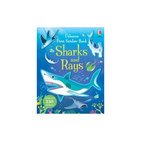 First Sticker Book Sharks and Rays