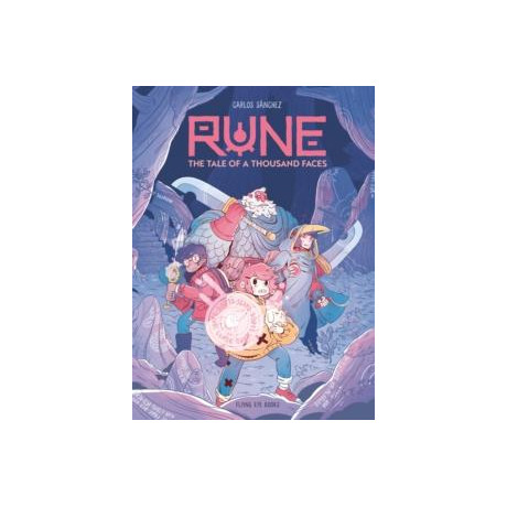 Rune: the Tale of a Thousand Faces : Waterstones Children’s Book Prize Category Award Winner