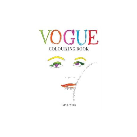 Vogue Colouring Book