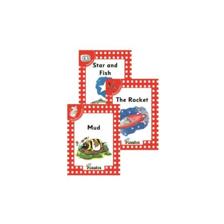Jolly Phonics Readers, Complete set Level 1
