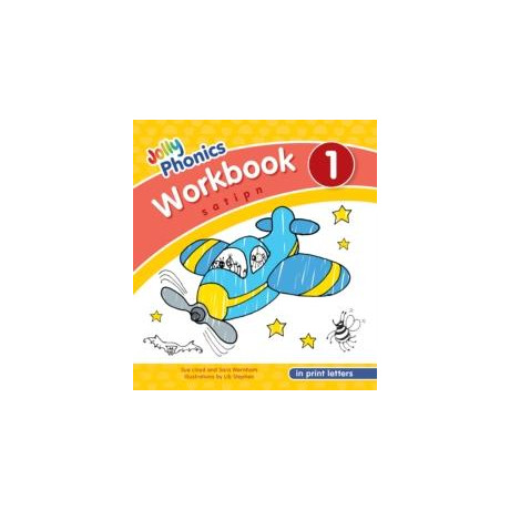 Jolly Phonics Workbook 1