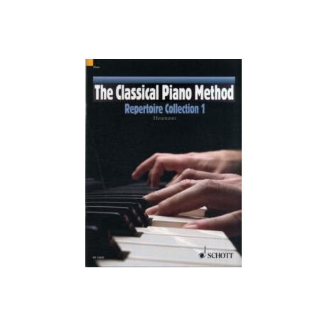 Classical Piano Method Repertoire Collection 1