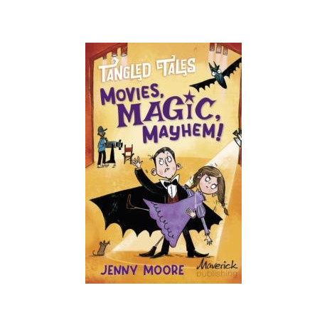 Movies, Magic, Mayhem! / Bites, Camera, Action!