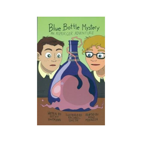 Blue Bottle Mystery - the Graphic Novel